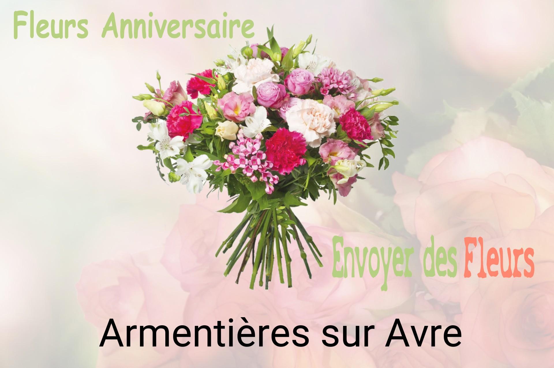 Bouquet de fleurs d’anniversaire livré à Armentières-sur-Avre