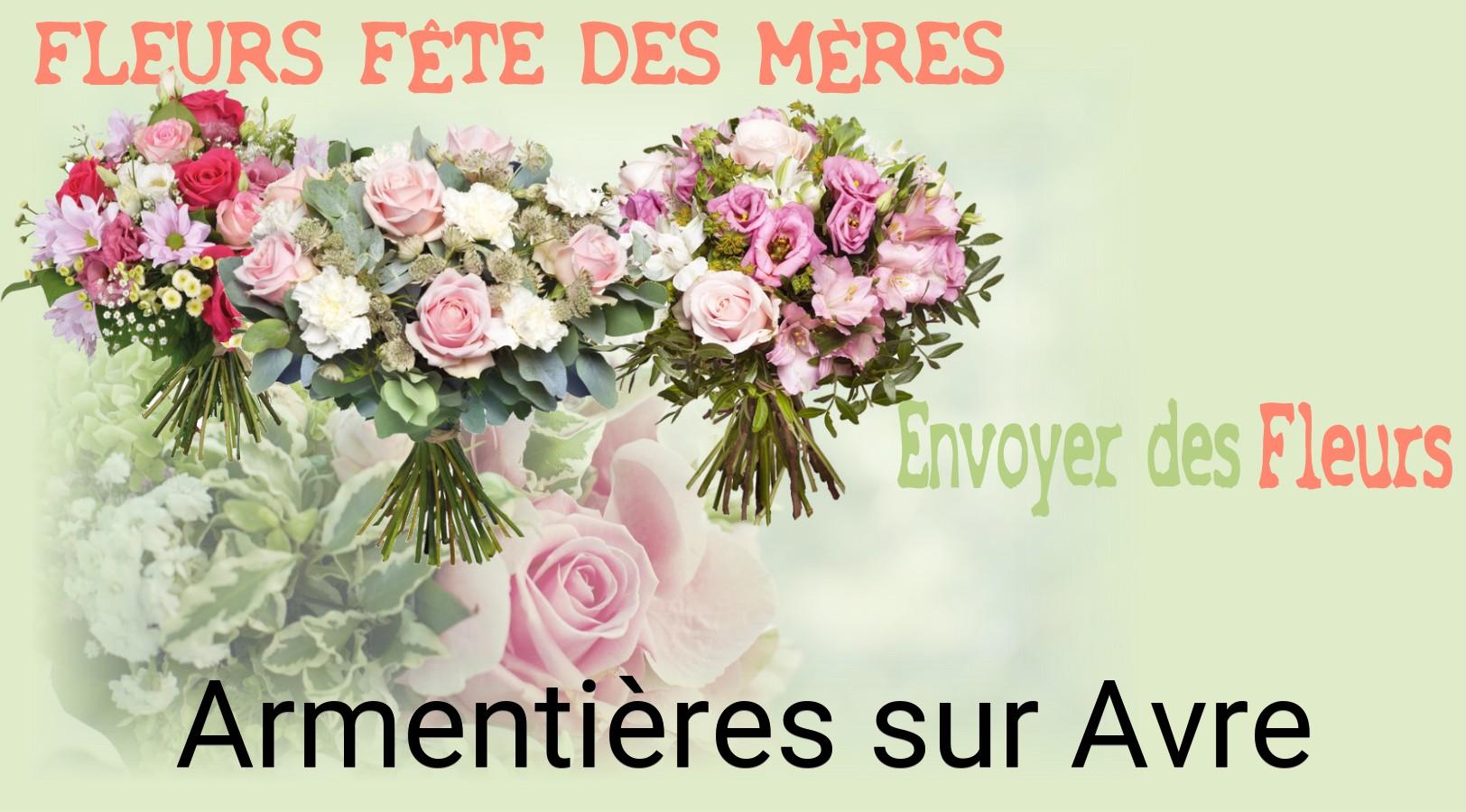 Bouquet de Fête des Mères livré à Armentières-sur-Avre