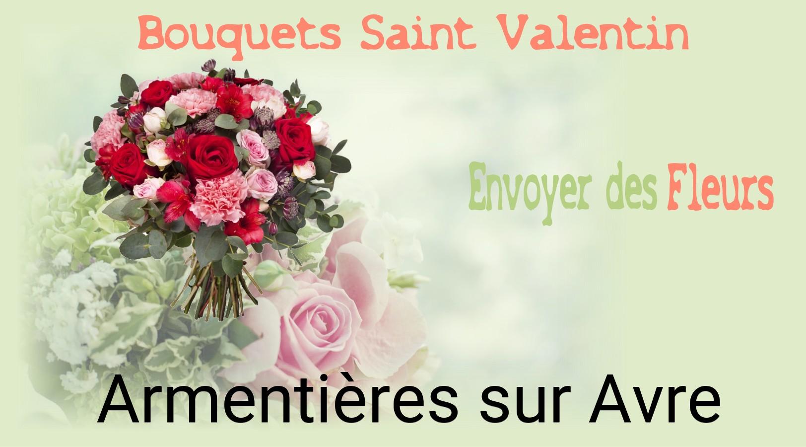Roses de Saint-Valentin livrées à Armentières-sur-Avre